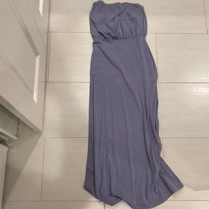 Maxi tube dress